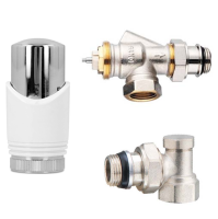 Термостатический комплект Skat HVAC, аксиальный 1/2"